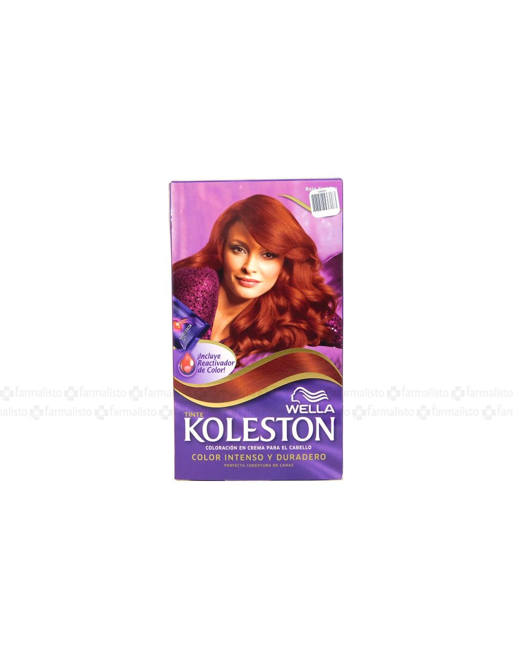 Koleston Tinte En Crema Caja Con 1 Aplicación Color 764 Rojo Fashion