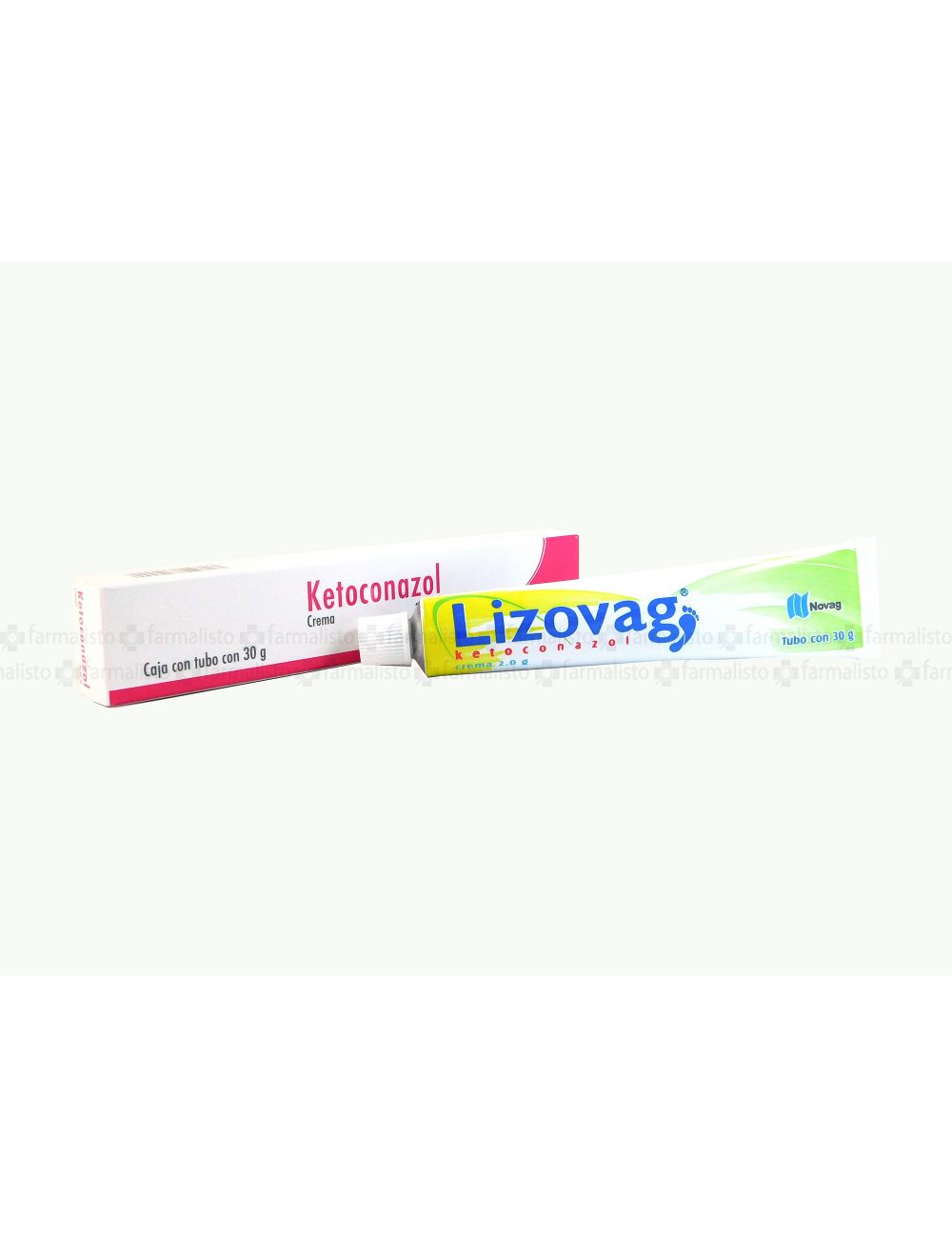 Ketoconazol Crema 2 g Caja Con Tubo Con 30 g