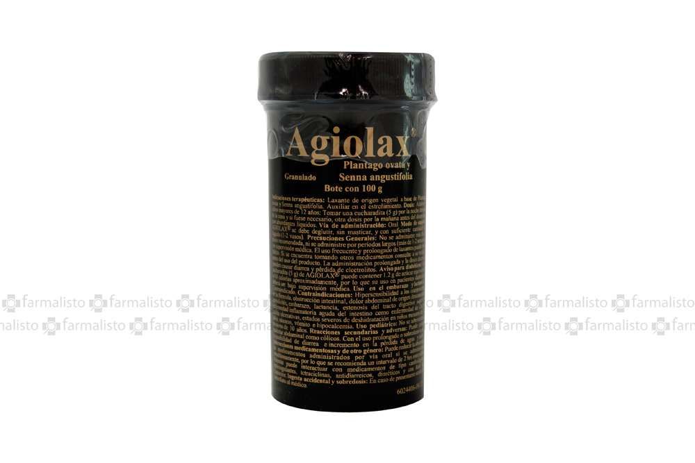 Agiolax Granulado Frasco Con 100 g