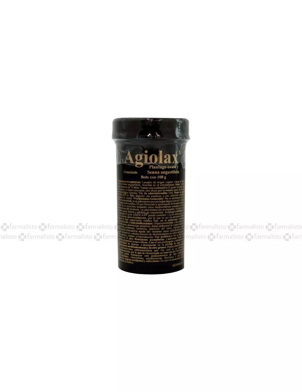 Agiolax Granulado Frasco Con 100 g