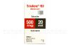 Trixilem Ru 500 mg Solución Inyectable Caja Con Frasco Ámpula 20 mL - RX