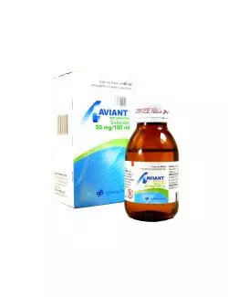 Aviant 50 mg Frasco Con 60 mL Solución