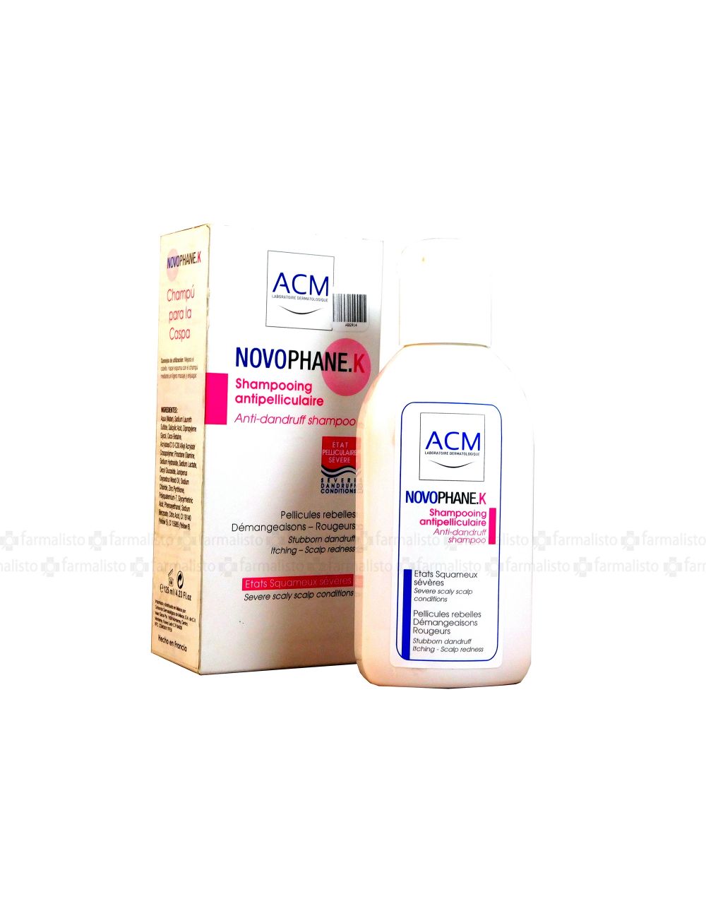 Novophane K Champú Caja Con Frasco Con 150 mL