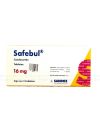 Safebul 16 mg Caja Con 14 Tabletas