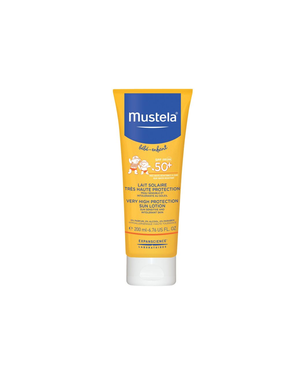 Mustela Spray Protector Solar Alta Protección Tubo Con 200 mL