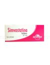 Simvastatina 20 mg Caja Con 30 Tabletas SDT