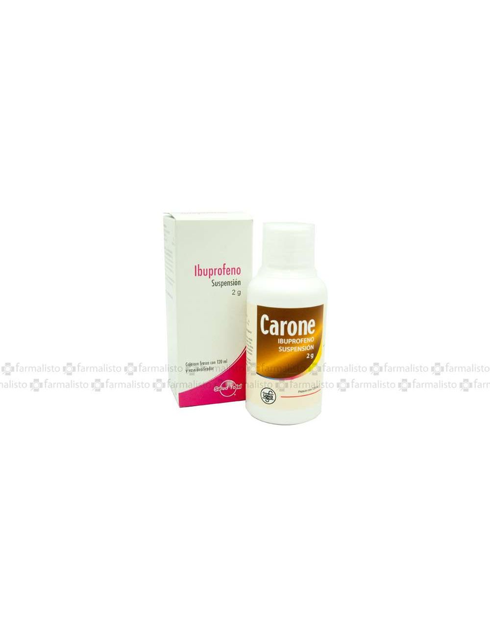 Ibuprofeno Suspensión 2 g Caja Con Frasco Con 120 mL