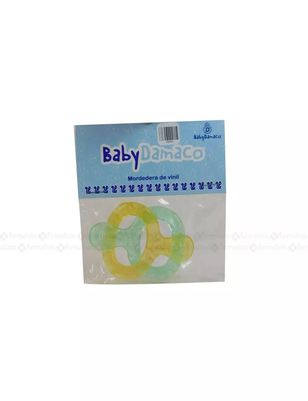 Mordedera Baby Damaco Vinil 2 piezas