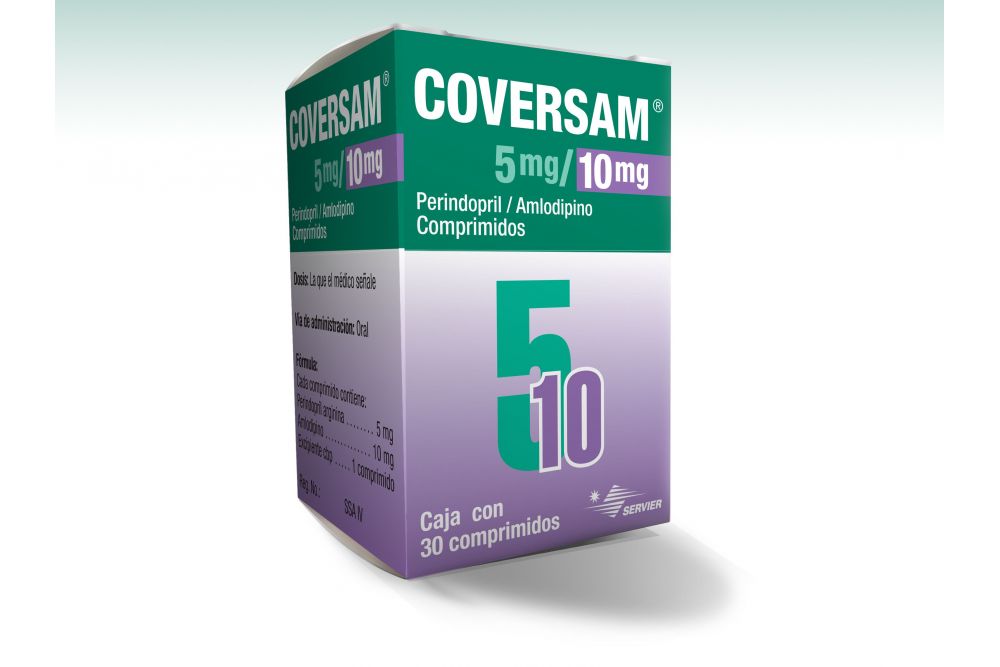 Coversam 5mg/10 mg Caja Con 30 Comprimidos