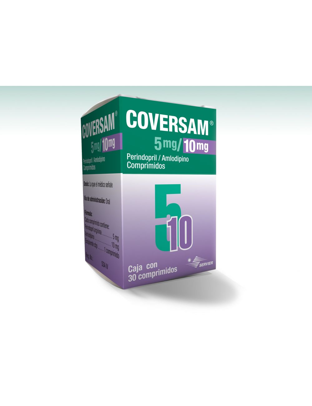 Coversam 5mg/10 mg Caja Con 30 Comprimidos