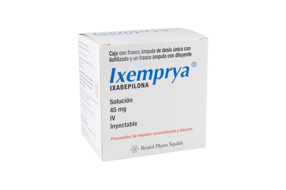 Ixemprya 45 mg Solución Inyectable 23.5 mL RX3
