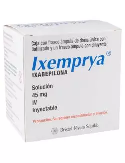 Ixemprya® 45 mg (Ixabepilona) - 1 Frasco Ámpula - Bristol Myers Squibb - RX3