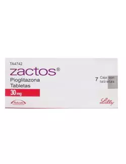 Zactos 30 mg Con 7 Tabletas