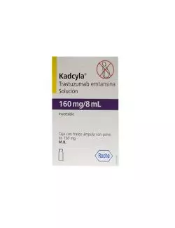 Kadcyla® 160 mg/8 ml  (Trastuzumab Emtansina) - Frasco Ámpula - Roche