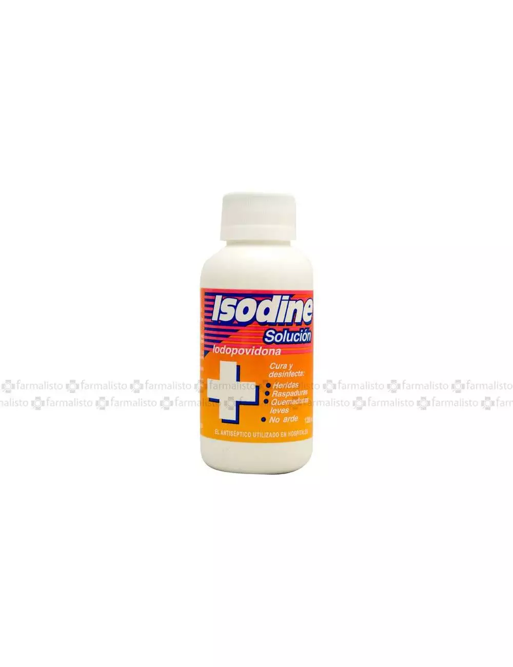 No Isodine Solución Frasco Con 120 mL