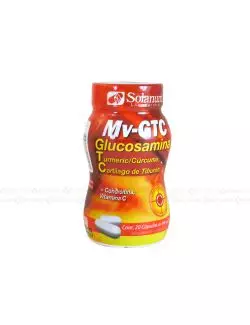 Mv Gtc 500 mg Un Frasco Con 20 cápsulas