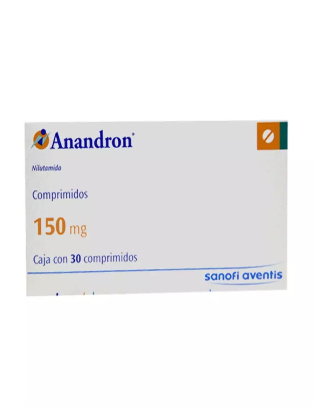 Anandron® 150 mg - 30 Comprimidos (Nilutamida) - Sanofi Aventis