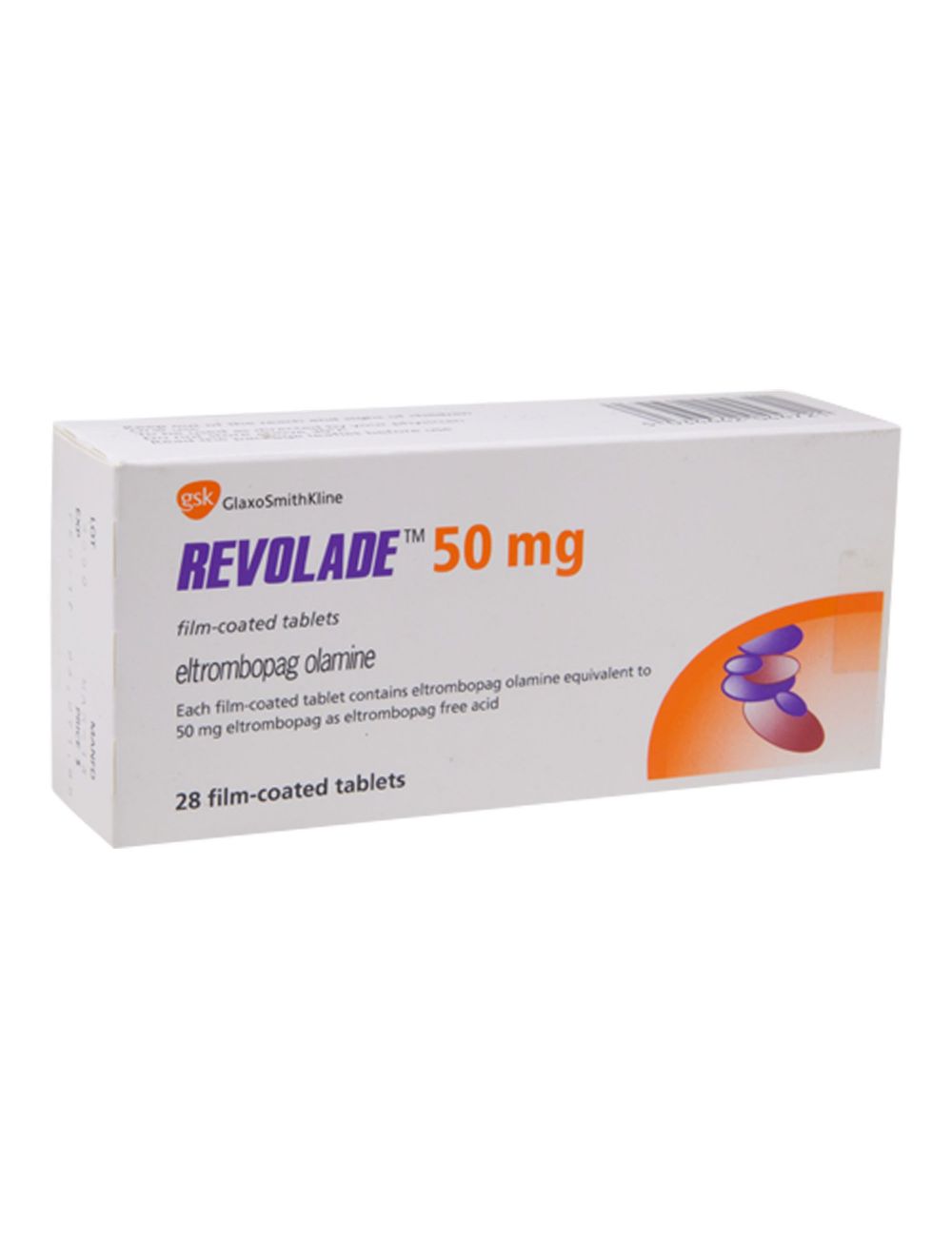 Revolade 50 mg Caja Con 28 Tabletas