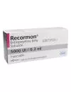Recormon® 5000 UI/0.3 ml (Eritropoyetina beta) - Caja con 6 jeringas precargadas | Roche - RX3