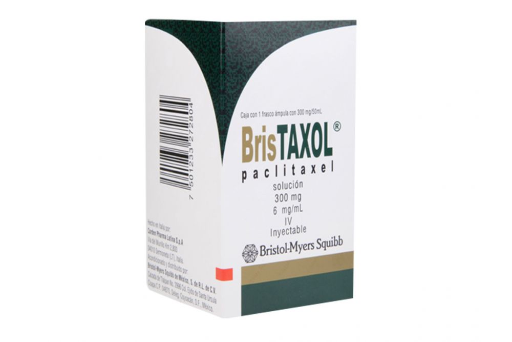Bristaxol 300 mg  Solución Inyectable Con 50 mL