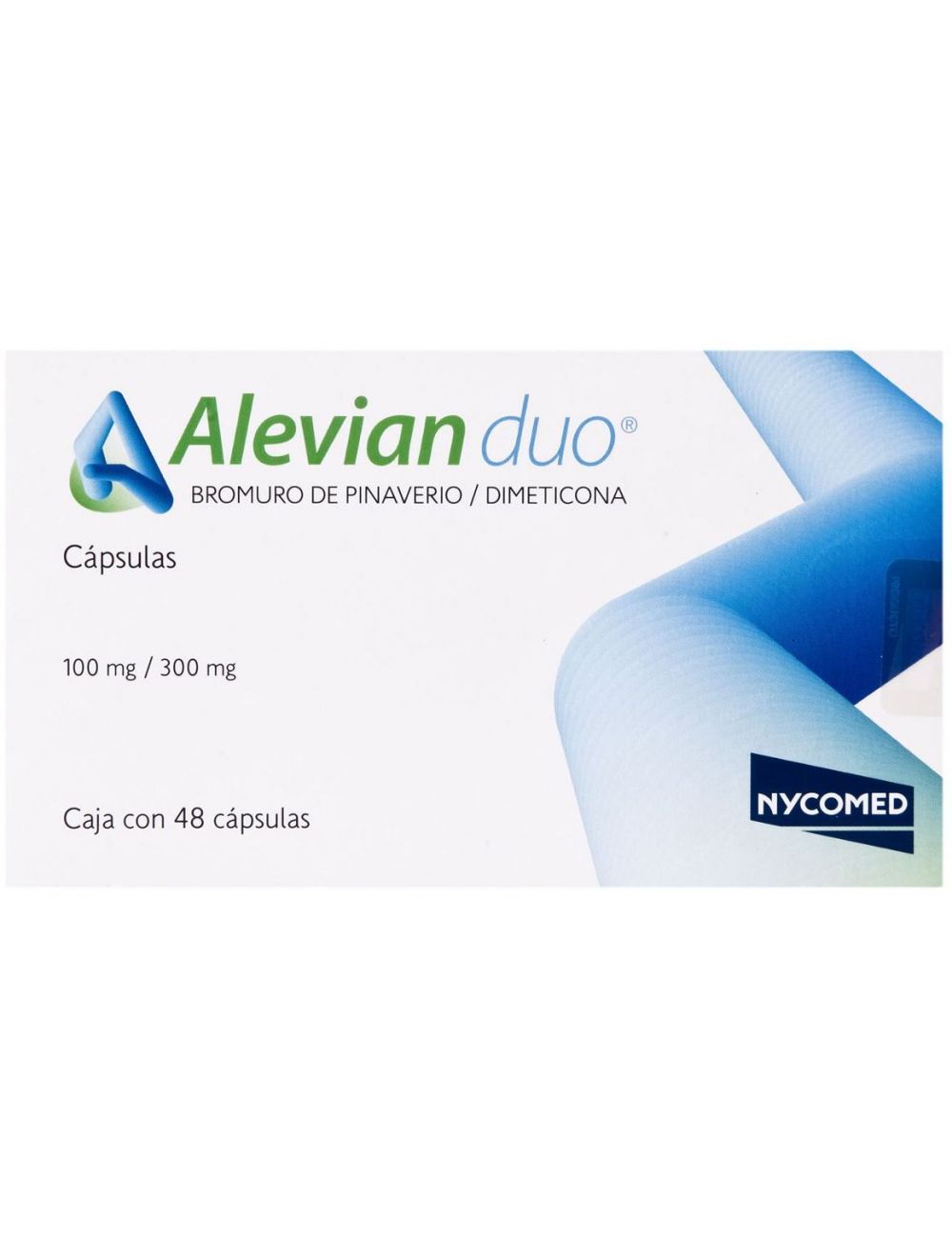 Alevian Duo 100mg/300mg Caja Con 48 Cápsulas