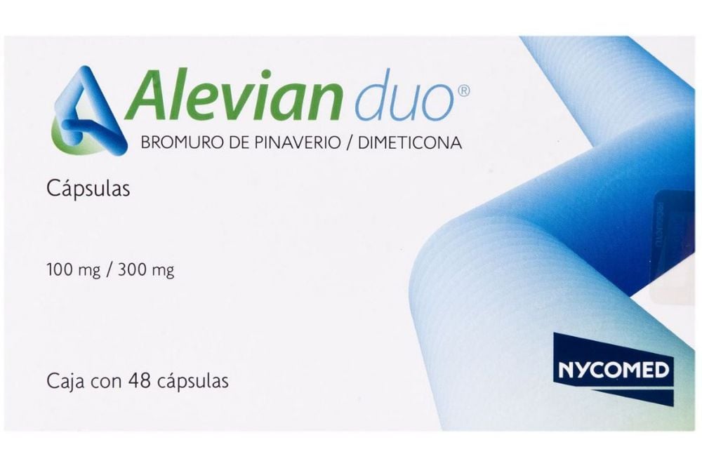 Alevian Duo 100mg/300mg Caja Con 48 Cápsulas