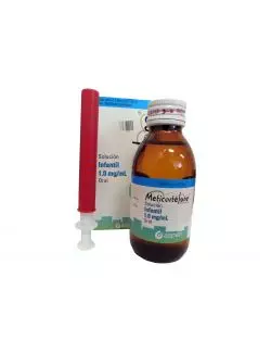 Meticortelone 1 mg / mL Caja Con Frasco Con 120 mL