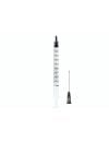 Medneü Jeringa Desechable 1 mL Con aguja 22 G * 32 mm