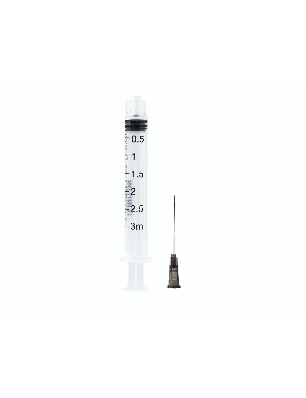 Medneü Jeringa Desechable 3 mL Con aguja 22 G * 32 mm