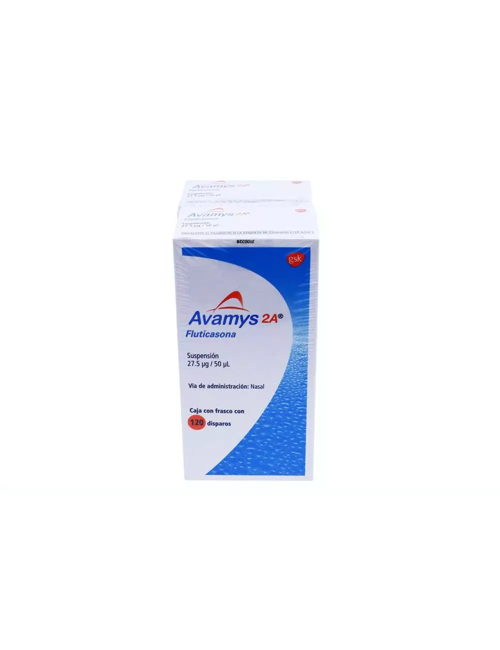 Avamys 2A Suspensión 27.5 mcg/50 mcL 120 Disparos 2x1