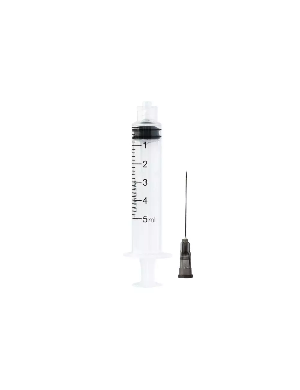 Medneü Jeringa Desechable 5 mL Con aguja 22 G * 32 mm