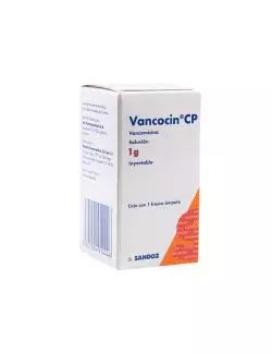 Vancocin-CP 1 gramo Solución Inyectable- RX2