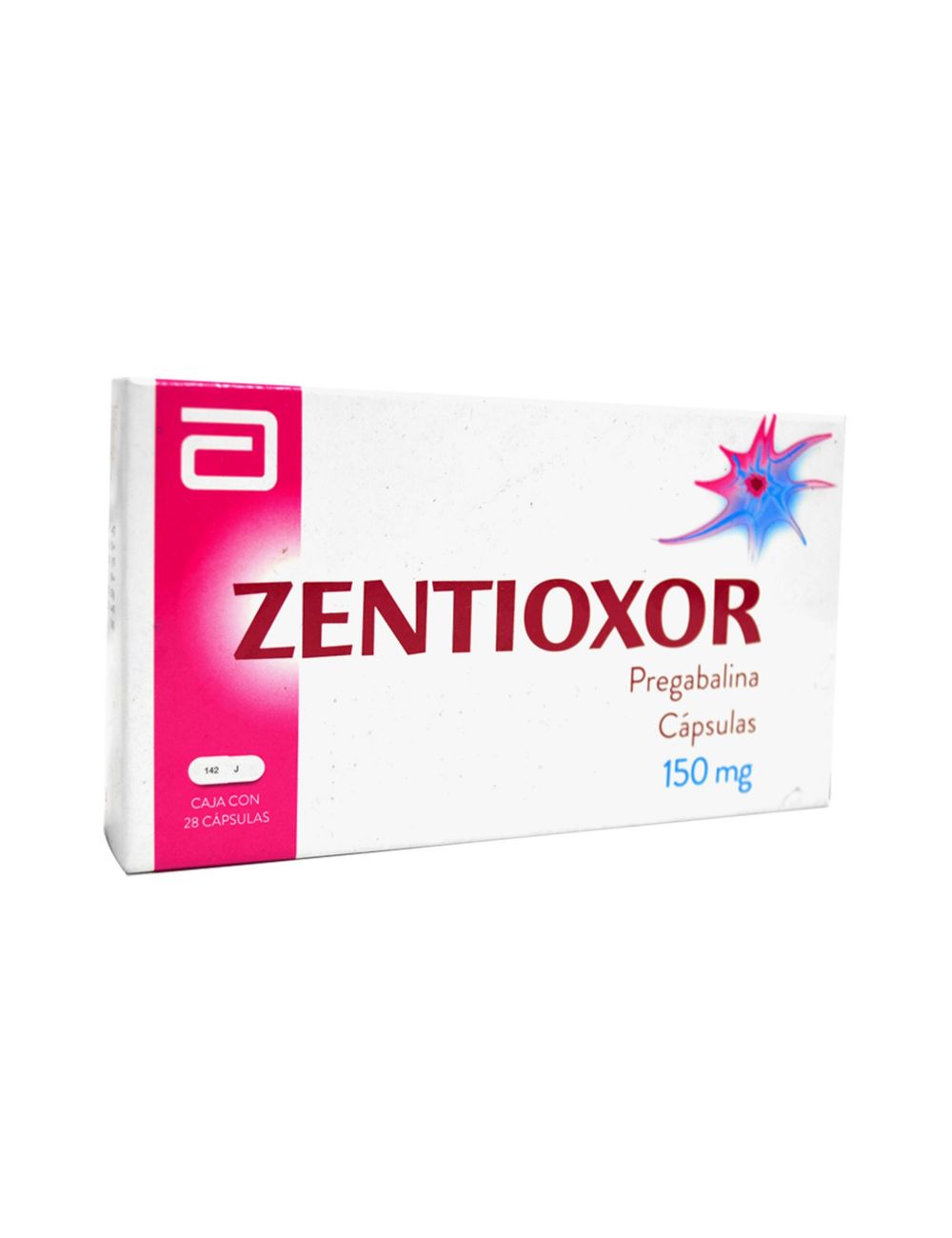 Zentioxor 150 mg Caja Con 28 cápsulas