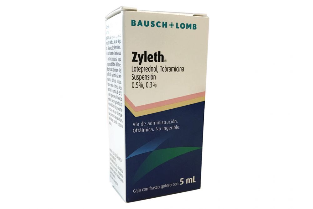 Zyleth 0.5% / 0.3% Caja Con Frasco Gotero Con 5 mL