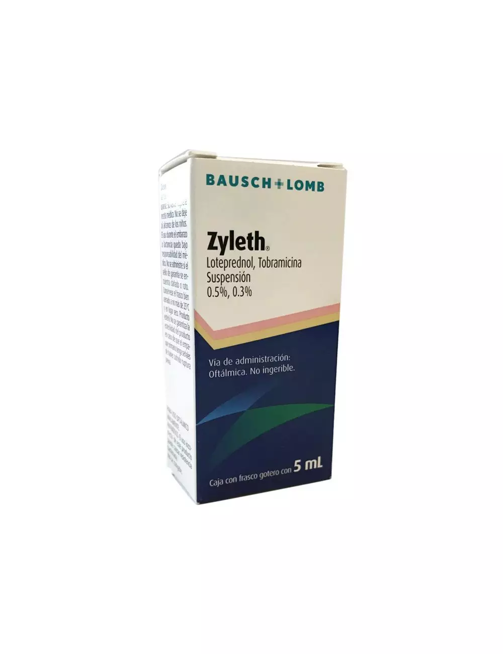 Zyleth 0.5% / 0.3% Caja Con Frasco Gotero Con 5 mL