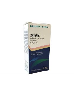 Zyleth 0.5% / 0.3% Caja Con Frasco Gotero Con 5 mL