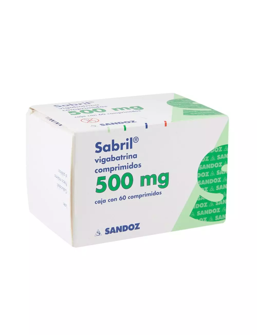 Sabril 500 mg Caja Con 60 Comprimidos