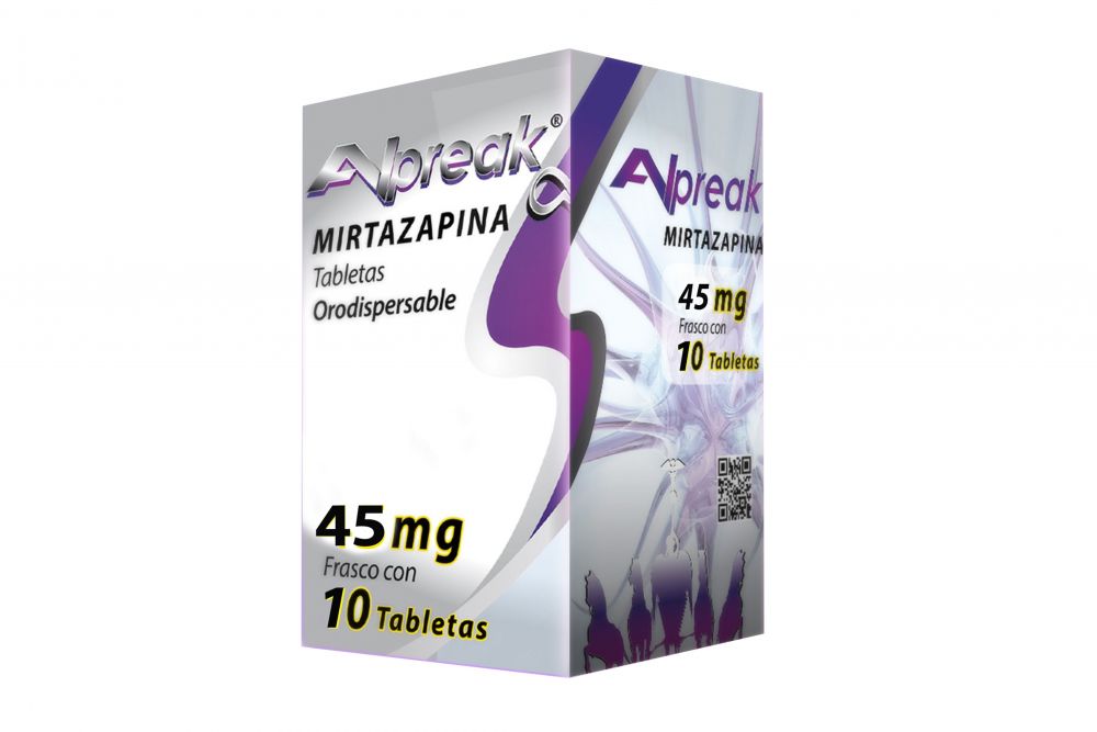 Alpreak 45 mg Caja Con 10 Tabletas