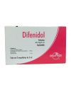 Difenidol 40 mg Solución Inyectable Caja Con 2 Ampolletas de 2 mL