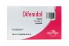 Difenidol 40 mg Solución Inyectable Caja Con 2 Ampolletas de 2 mL