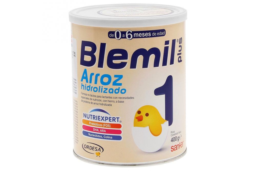 Comprar Blemil Plus 1 Arroz Hidrolizado Lata 400 G a precio de oferta