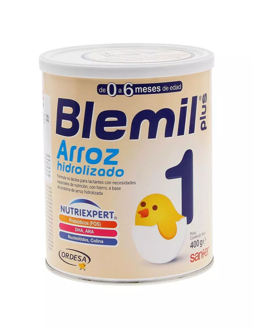 Comprar Blemil Plus 1 Arroz Hidrolizado Lata 400 G a precio de oferta