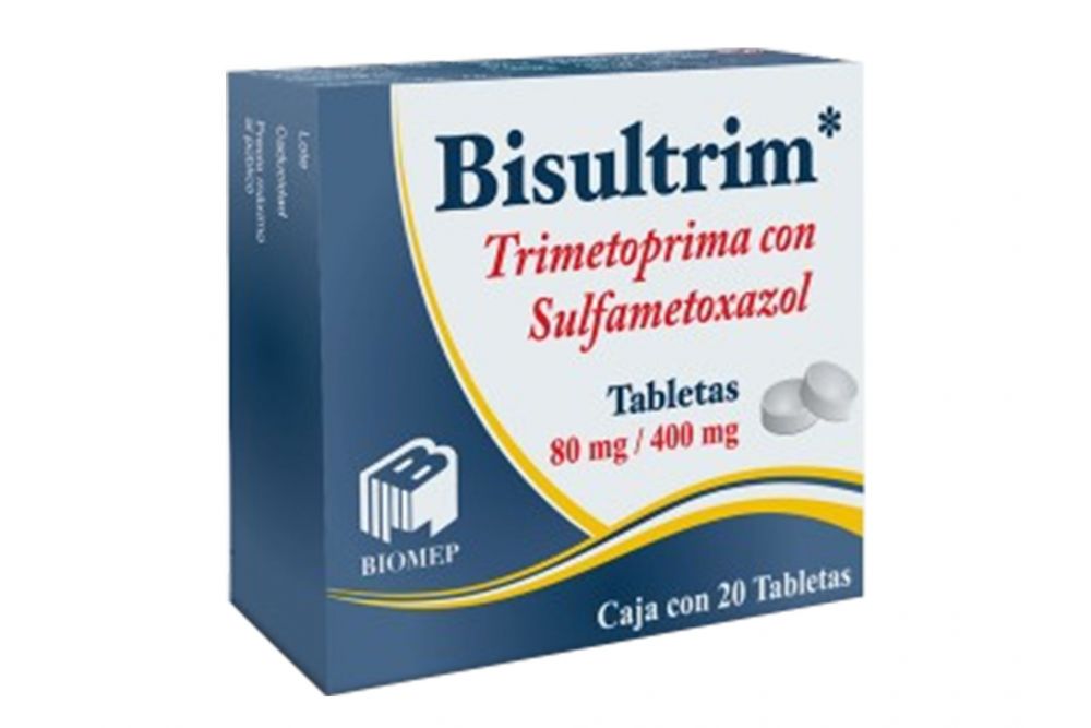 Precio Bisultrim 80 mg/400 mg con 20 tabletas | Farmalisto MX