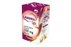 Lamdra SBK 12 100 mg Caja Con 40 Tabletas