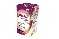 Lamdra SBK 12 100 mg Caja Con 20 Tabletas