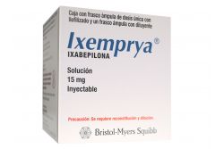 Ixemprya 15 mg Solución Inyectable Caja Con Frasco Ámpula 8 mL RX3