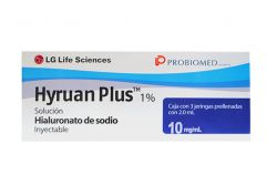 Hyruan Plus 10 mg/mL Con 3 jeringas prellenadas - RX3