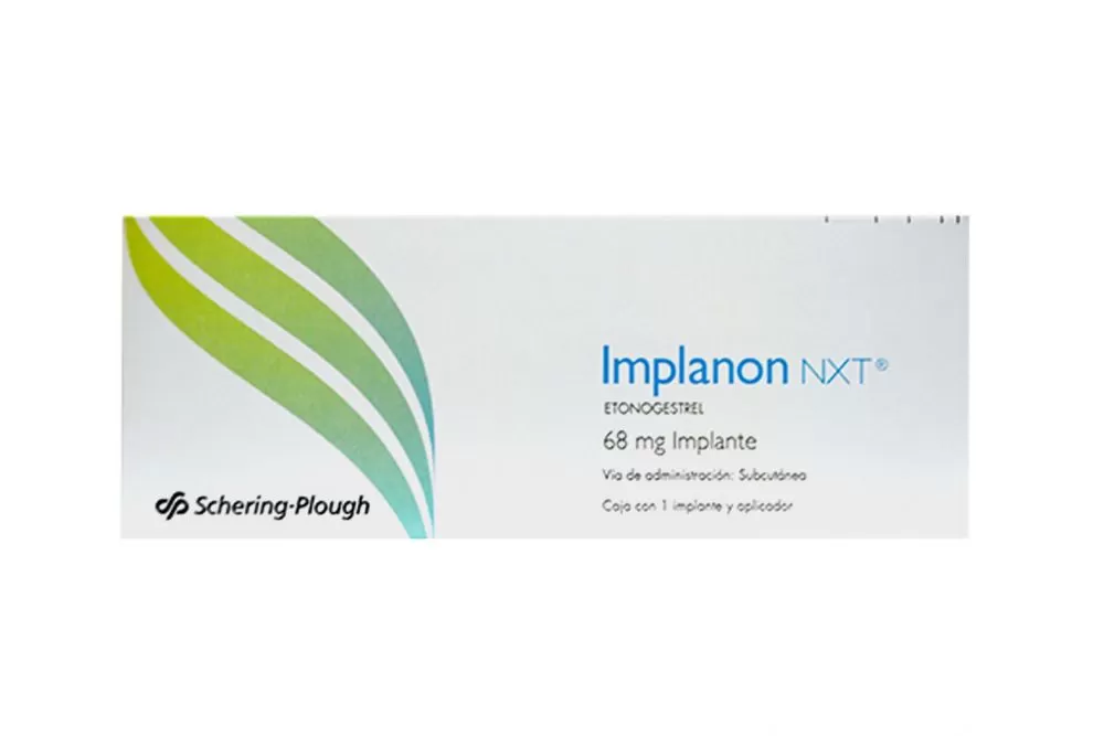 Implanon NXT 68 mg Con 1 implante y aplicador