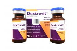 Dextrevit Solución Inyectable Caja Con 2 Ampolletas-RX3
