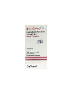 INNOVAIR® 100 mcg/6 mcg (Beclometasona/Formoterol) - Inhalador con 3 cajas - Chiesi RX3
